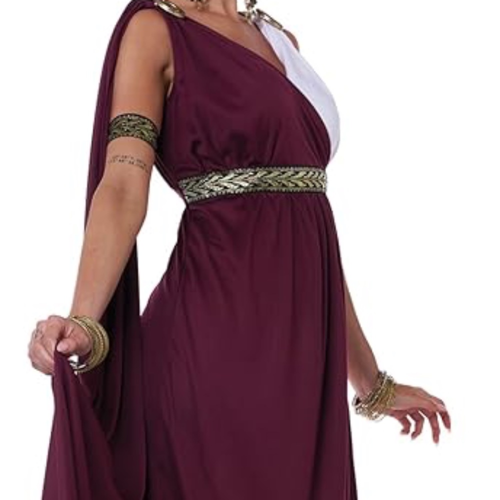 Greek Goddess Halloween Costume